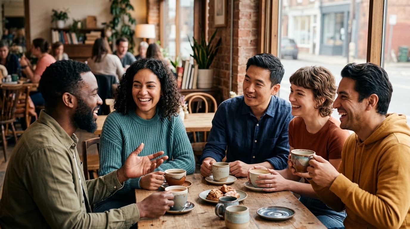 Coffee and Conversation group