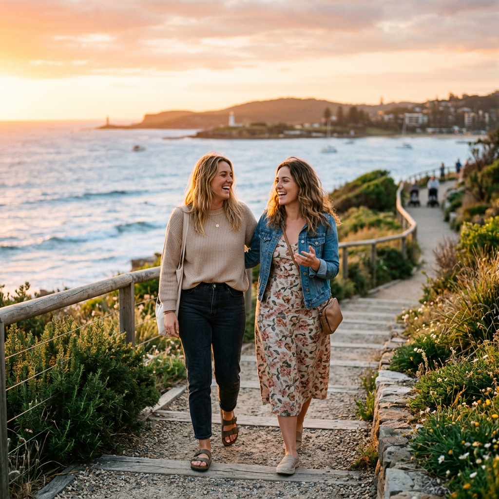 Lakeside walk and coffee event